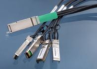 Extrem lockern QSFP + kupfernes Kabel, QSFP+ zu SFP+ heraus Kabel für Netz auf