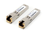 1000BASE-T 100M SFP optischer Transceiver RJ45 für Gigabit-Ethernet