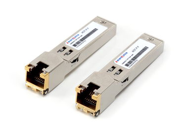 Transceivermodul Gigabit-Ethernet HPs SFP mit RJ-45 Verbindungsstück J8177C